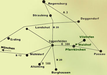 So kommen Sie zu uns